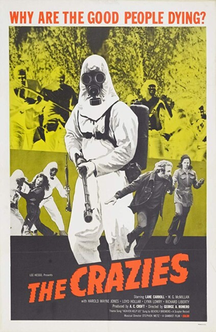The Crazies (1973) poster