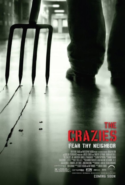 The Crazies (2010) poster