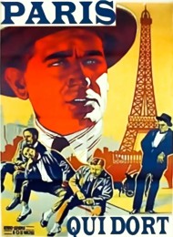 The Crazy Ray (1925) poster
