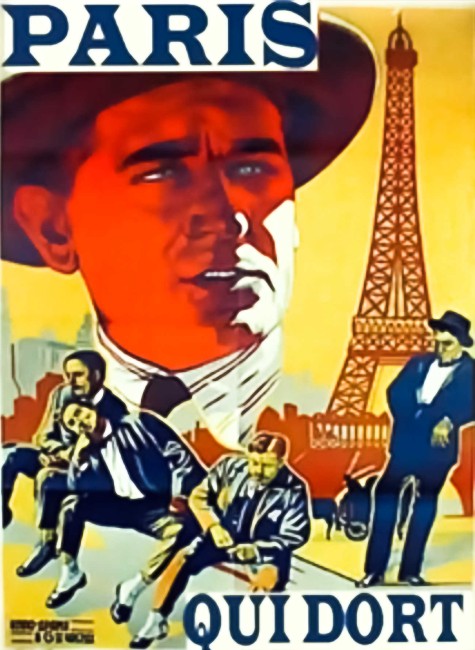 The Crazy Ray (1925) poster