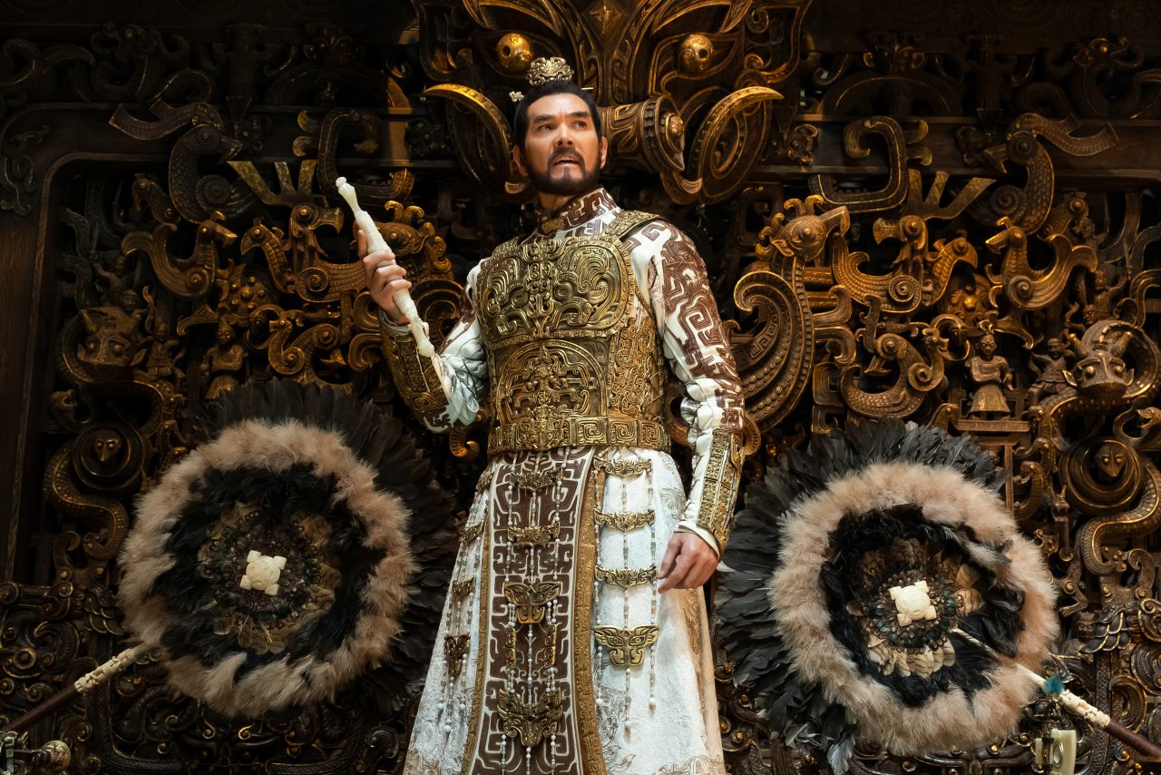 Fei Xiang as Yin Shou in Creation of the Gods I: Kingdom of Storms (2023)