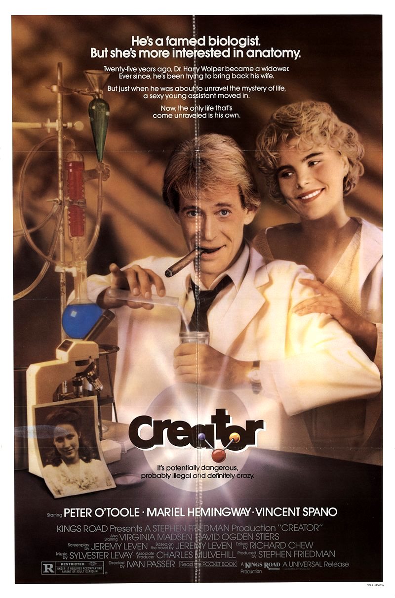 Creator (1985) poster