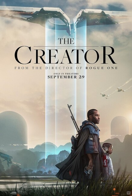 The Creator (2023) poster