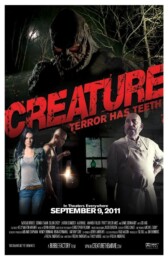 Creature (2011) poster