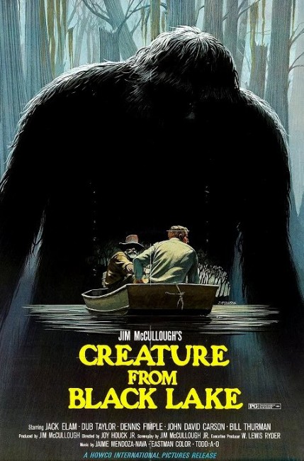 Creature from Black Lake (1976) poster
