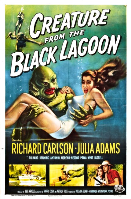 The Creature from the Black Lagoon (1954) poster