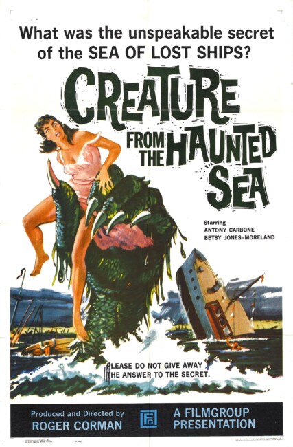 Creature from the Haunted Sea (1961) poster