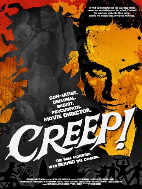 The Creep Behind the Camera (2014) poster