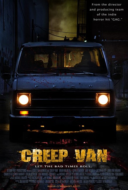Creep Van (2012) poster