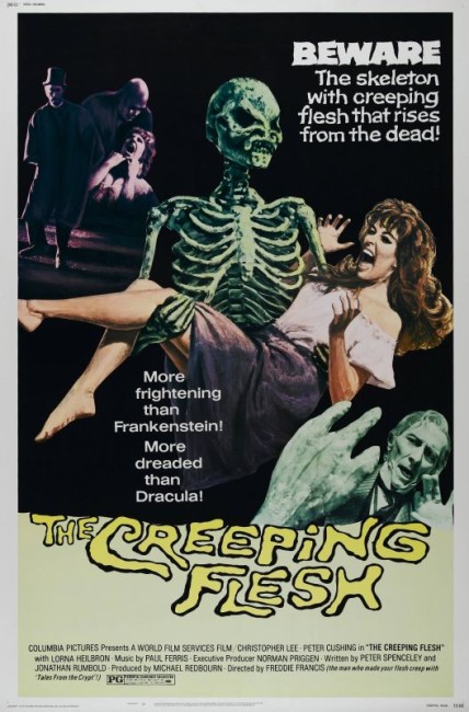 The Creeping Flesh (1973) poster