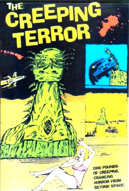 The Creeping Terror (1964) poster