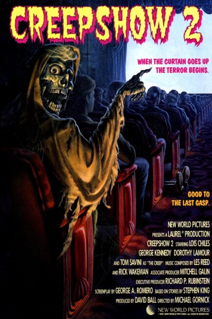 Creepshow II (1987) poster