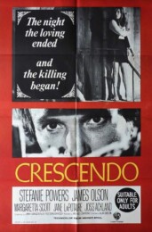 Crescendo (1970) poster
