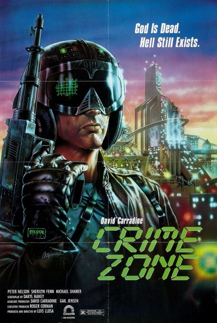 Crime Zone (1989) poster