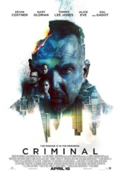 Criminal (2015) poster