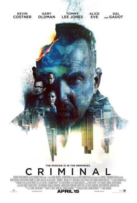 Criminal (2015) poster