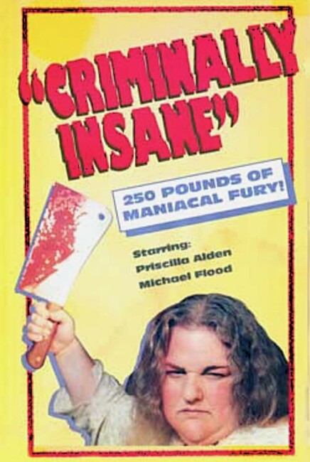 Criminally Insane (1975) poster