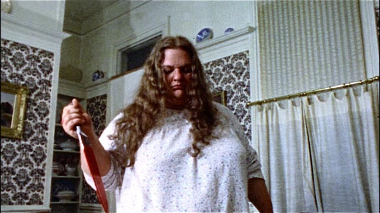 Priscilla Alden as Ethel in Criminally Insane (1975)