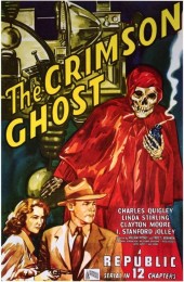 The Crimson Ghost (1946) poster