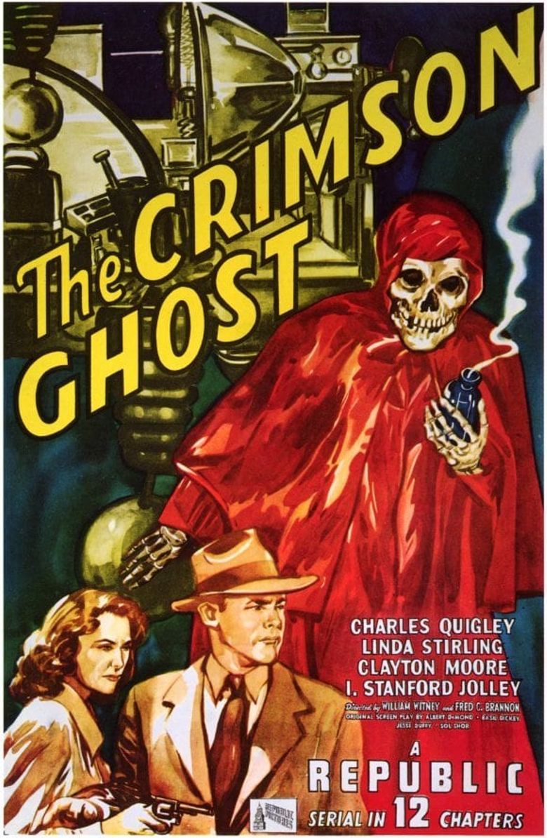 The crimson ghost 1946 moria