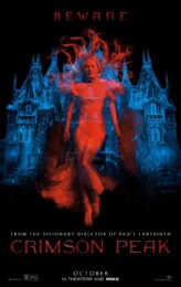 Crimson Peak (2015) poster