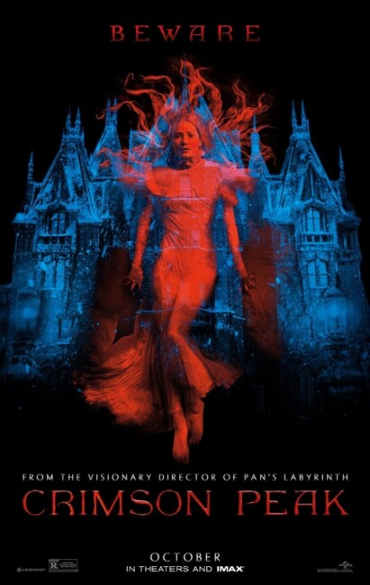 Crimson Peak (2015) poster