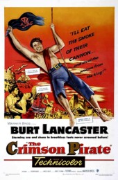 The Crimson Pirate (1952) poster