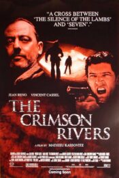 The Crimson Rivers (2000) poster