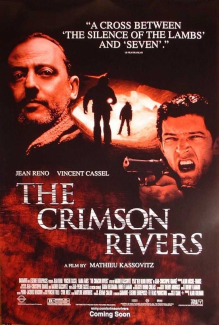 The Crimson Rivers (2000) poster