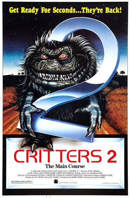 Critters 2 (1988) poster