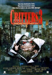 Critters 3 (1991) poster