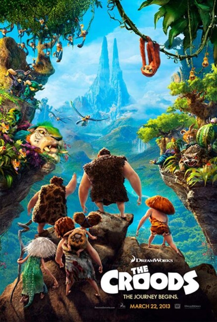 The Croods (2013) poster