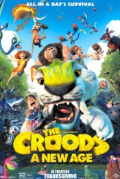 The Croods: A New Age (2020) poster