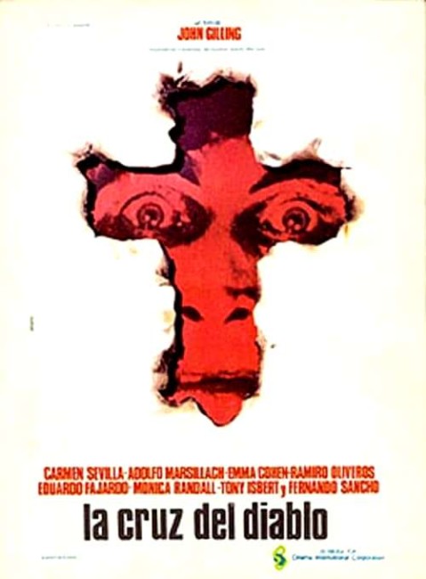 The Cross of the Devil (1975) poster
