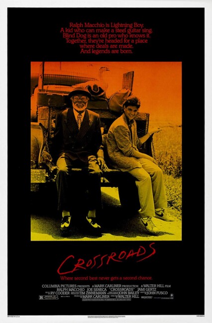 Crossroads (1986) poster