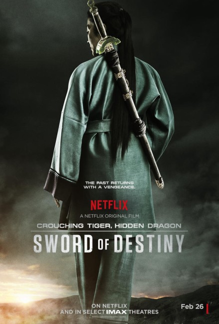 Crouching Tiger, Hidden Dragon Sword of Destiny (2016) poster