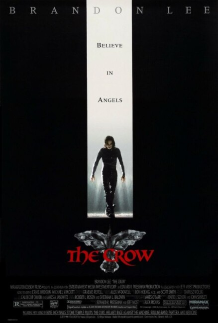 The Crow (1994) poster