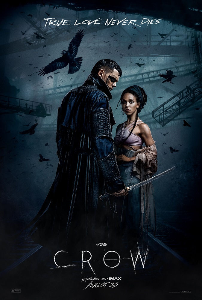 The Crow (2024) poster