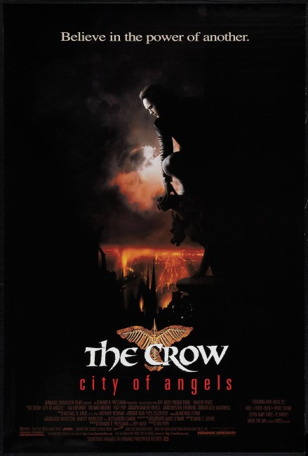 The Crow City of Angels (1996) poster