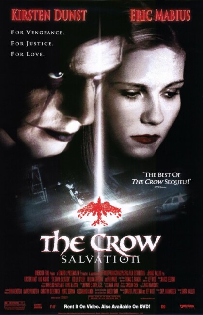 The Crow: Salvation (2000) poster