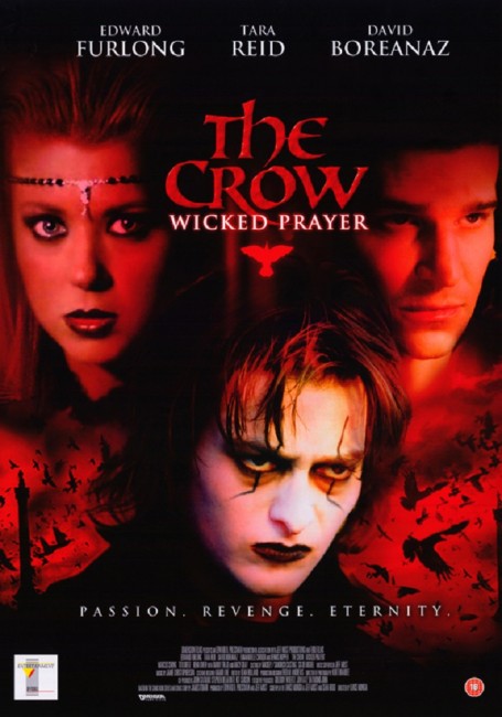 The Crow: Wicked Prayer (2005) poster