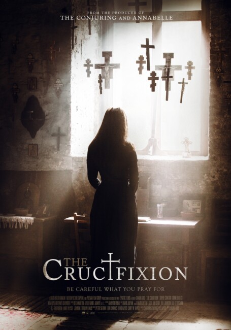 The Crucifixion (2017) poster