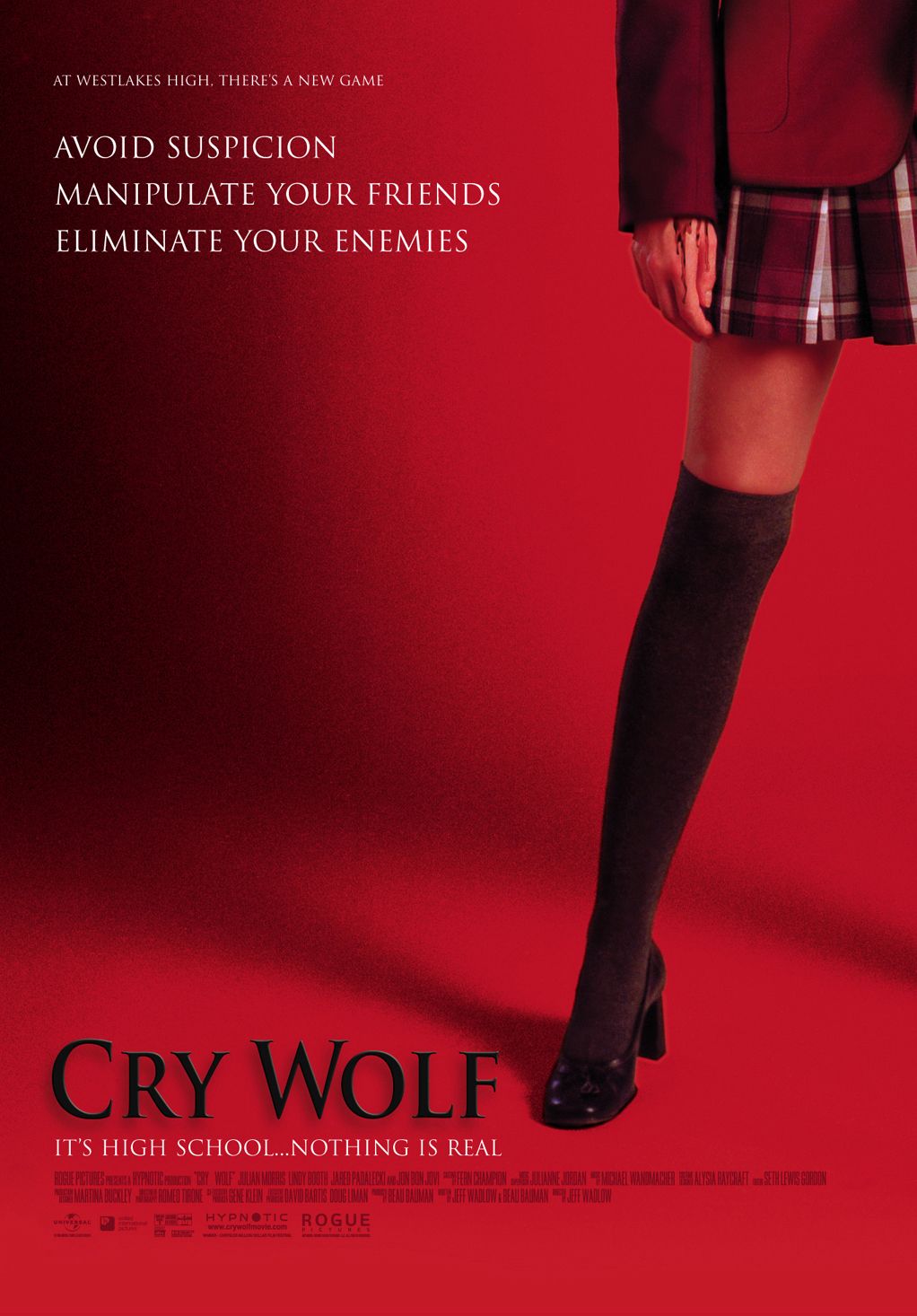 Cry Wolf (2005) poster