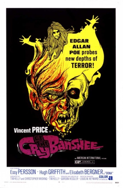 Cry of the Banshee (1970) poster
