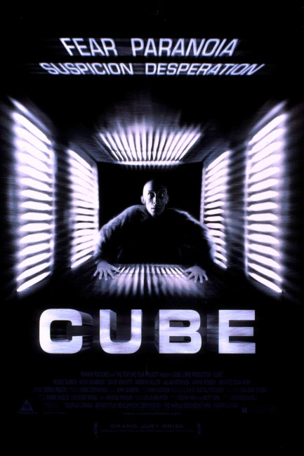 Cube (1997) poster