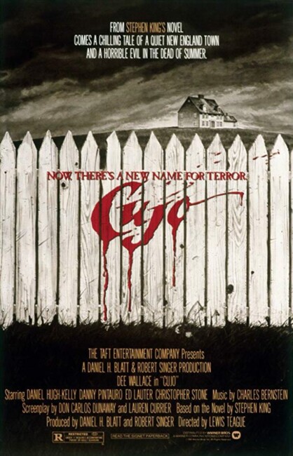 Cujo (1983) poster