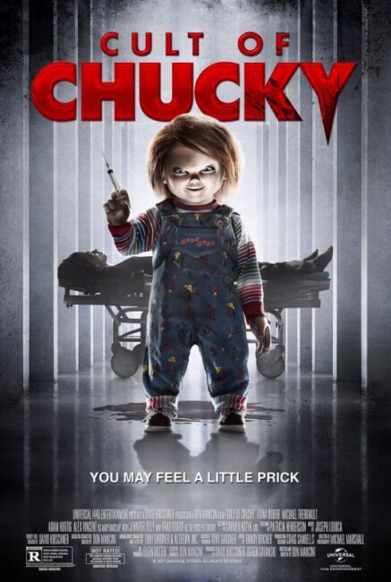 Cult of Chucky (2017) poster