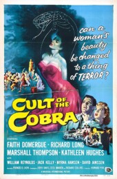 Cult of the Cobra (1955) poster