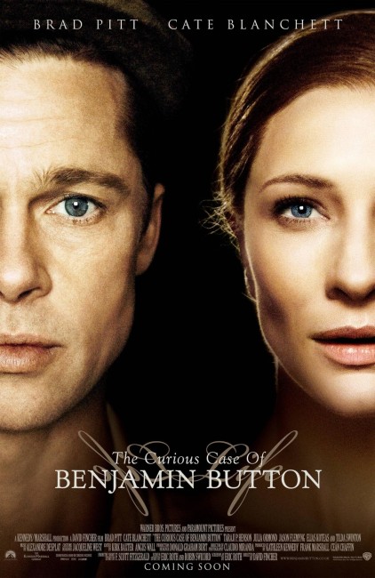 The Curious Case of Benjamin Button (2008) poster