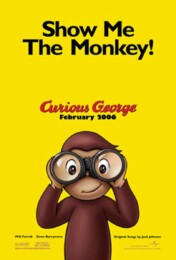 Curious George (2006) poster